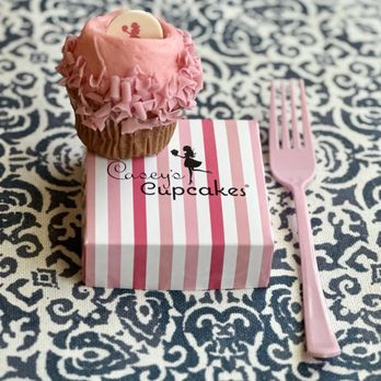 Casey's Cupcakes - Strawberry Cupcake - Cupcakes Near Me - Riverside, California Casey's Cupcakes - Strawberry Cupcake - Cupcakes Near Me - Riverside, California