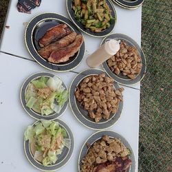 Hibachi Backyard