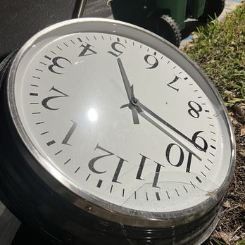 All Damage Restoration - Broken clock - Damage Restoration Near Me - Margate, Florida