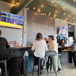 Drawdown Brewing - Main bar area