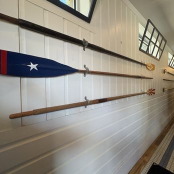 East Hampton Sandwich - Paddle wall decor - Sandwiches Near Me - Dallas, Texas