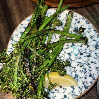 Lola Rose - Grilled Broccolini - Mediterranean Near Me - El Paso, Texas