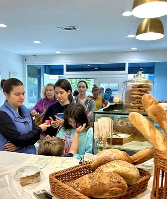 Ludivine Paris Bakery by null