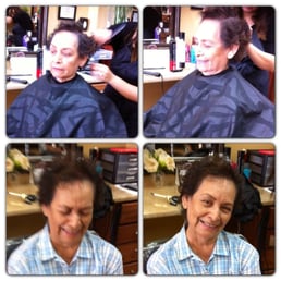 Mom's 'do last year Mom's 'do last year