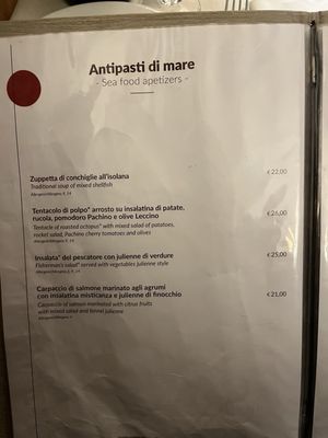 Menu photo 7 Il Cestino Milan, MI