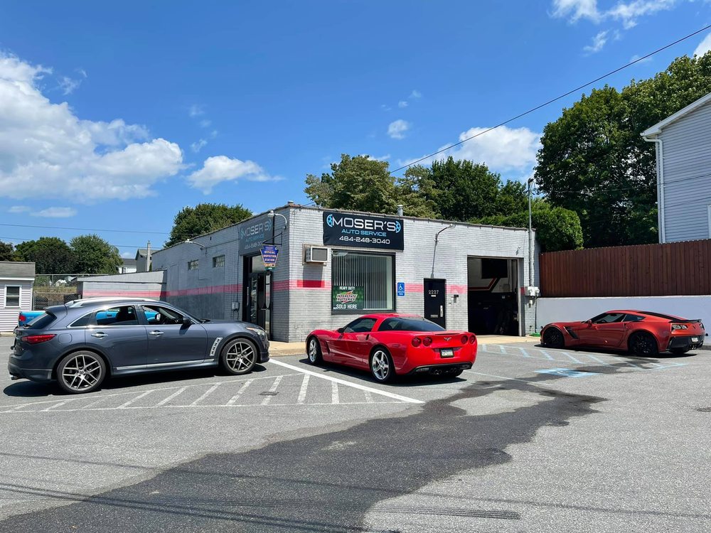 MOSER’S AUTO SERVICE Updated August 2024 2227 3rd Ave, Whitehall