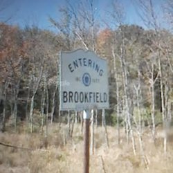 Brookfield Motors - Entering Brookfield on Route 9.