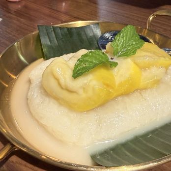 Must Be Thai and Bar - Durian sticky rice - Thai Near Me - San Jose, California Must Be Thai and Bar - Durian sticky rice - Thai Near Me - San Jose, California