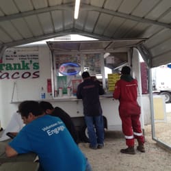 Frank's Tacos - Busy busy as usual for lunch
