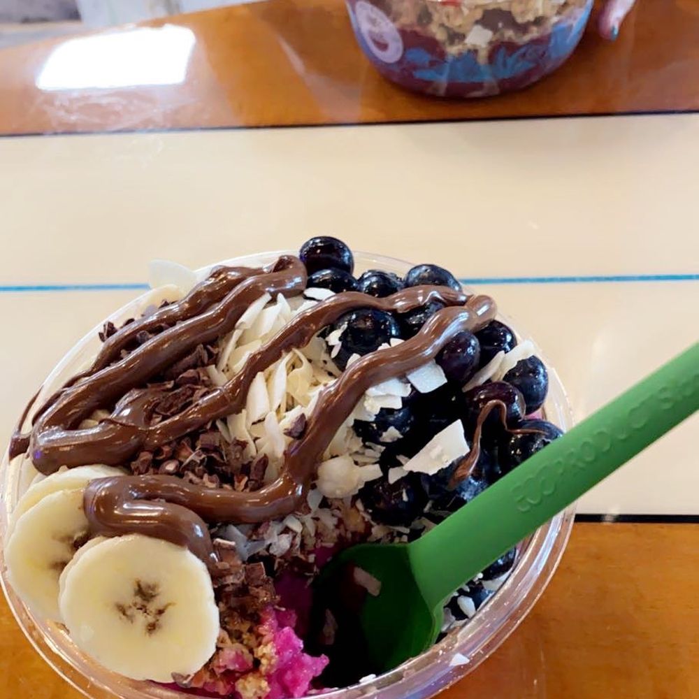 Playa Bowls - Nutella bowl - Juice Bars & Smoothies Near Me - Davie, Florida Playa Bowls - Nutella bowl - Juice Bars & Smoothies Near Me - Davie, Florida