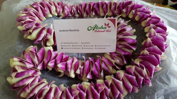 Aloha Island Lei and Floral by null