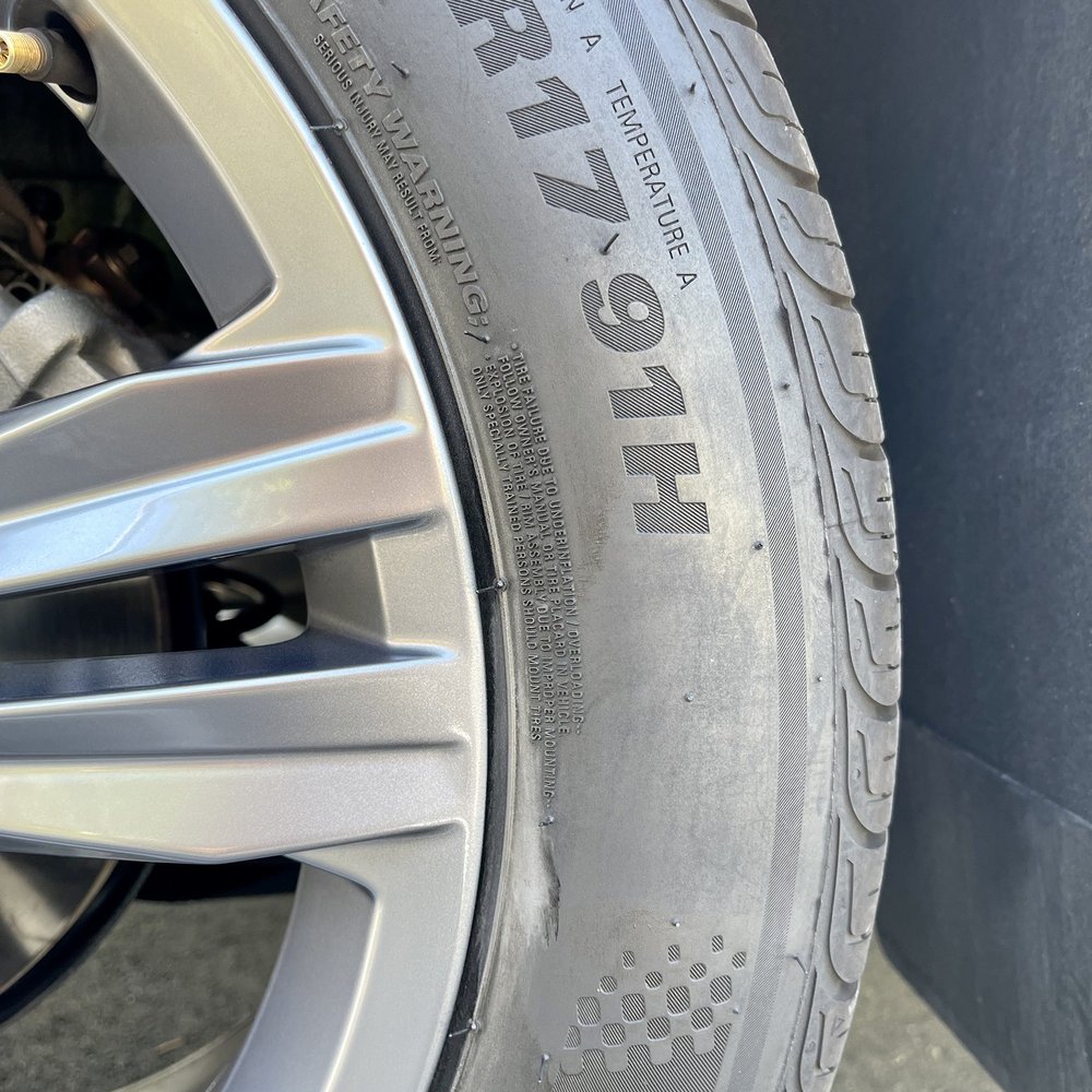 Dr. Wheel Mobile Repair - Riverside - Repaired. - Wheel & Rim Repair Near Me