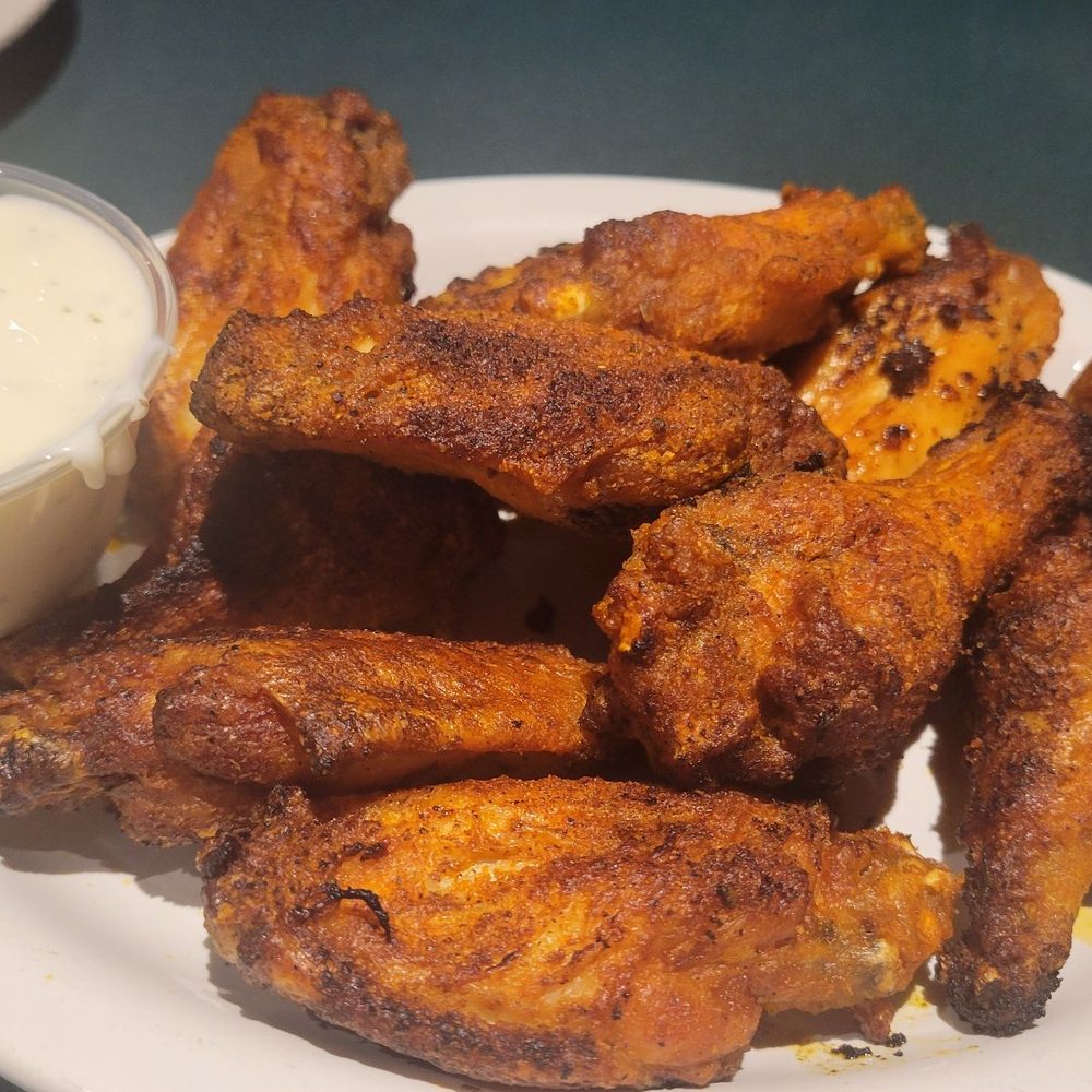 OB Clark's - Dry rubbed trashed wings - Sports Bars Near Me - Saint Louis, Missouri OB Clark's - Dry rubbed trashed wings - Sports Bars Near Me - Saint Louis, Missouri