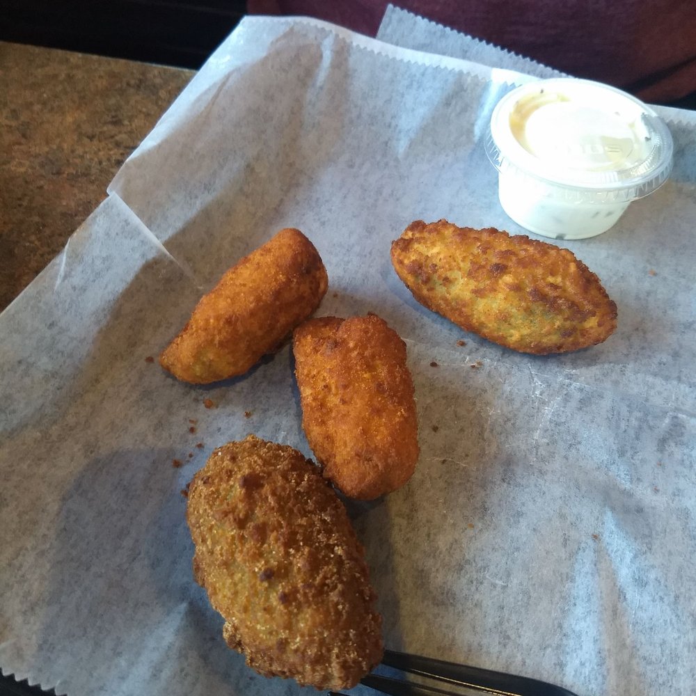 Billy Boy's - Deep fried jalepeno, not worth it - Barbeque Near Me - Oak Lawn, Illinois Billy Boy's - Deep fried jalepeno, not worth it - Barbeque Near Me - Oak Lawn, Illinois