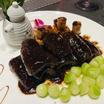The Mandarin - Chinese Sea cucumber with green onion! - Chinese Near Me - Menlo Park, California The Mandarin - Chinese Sea cucumber with green onion! - Chinese Near Me - Menlo Park, California