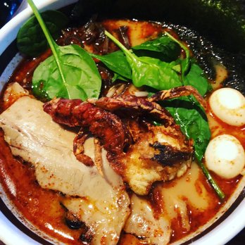 Ramen Parlor - Garlic Pork - Ramen Near Me - San Mateo, California Ramen Parlor - Garlic Pork - Ramen Near Me - San Mateo, California
