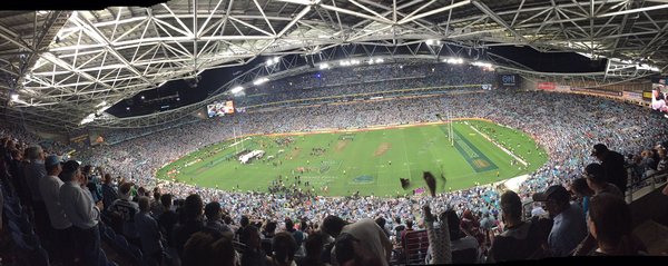 Accor Stadium by null