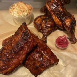 Philly's Fire BBQ - Chicken & Rib Family Combo