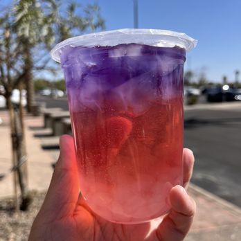 Boba and Brew Tea House - Rose Lychee Butterfly - Bubble Tea Near Me - Chandler, Arizona Boba and Brew Tea House - Rose Lychee Butterfly - Bubble Tea Near Me - Chandler, Arizona