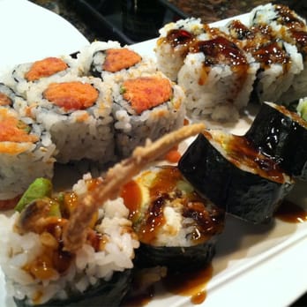 Sushi Bar - Spicy tuna, eel, and soft shelled crab - Sushi Bars Near Me - Indianapolis, Indiana Sushi Bar - Spicy tuna, eel, and soft shelled crab - Sushi Bars Near Me - Indianapolis, Indiana