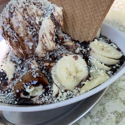 Brustolon Eiscafe - Spaghetti Eis Bonito