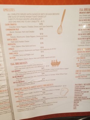 Menu photo 2 Caffe Latte Da! Harahan, LA