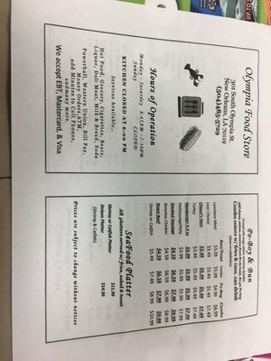 Olympia Food Store by null