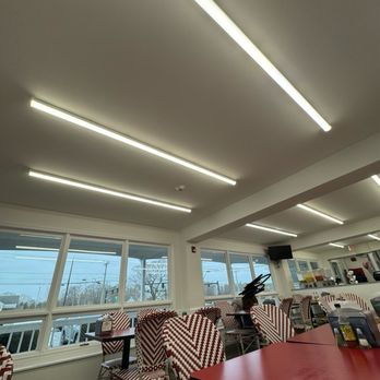 The Portuguese - dining area and lighting - Portuguese Near Me - Falmouth, Massachusetts