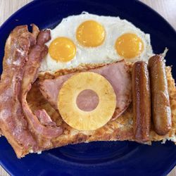 Big Breakfast with hash browns. A+++