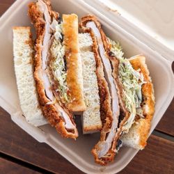 Tokyo Sando - Miso Katsu Sando with Pork | Instagram: @telephonesmoothie