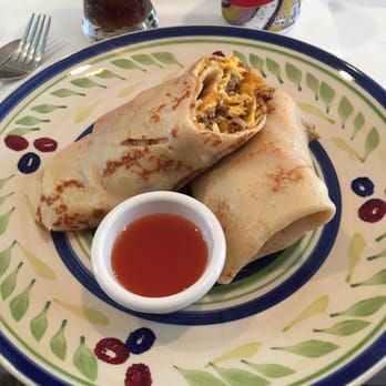 Le Crepe - The Mexican-awesome filling but the sauce was too sweet for me - Creperies Near Me - Royal Oak, Michigan Le Crepe - The Mexican-awesome filling but the sauce was too sweet for me - Creperies Near Me - Royal Oak, Michigan
