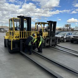 U-Pull-It Auto Parts - Forklifts