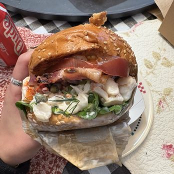Gott's Roadside - Seasonal lobster BLT - Burgers Near Me - San Francisco, California Gott's Roadside - Seasonal lobster BLT - Burgers Near Me - San Francisco, California