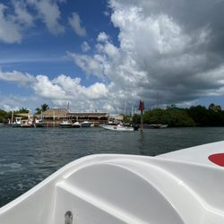 Sunset Watersports - Entering  the home Marina.