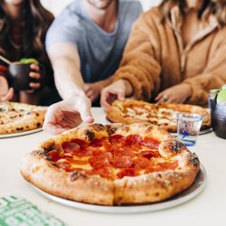You can never go wrong with the classic cheese and pepperoni...aka the ILM.