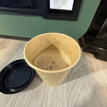 Ice Realm Westminster - Machine dispensed 1/2 cup of coffee. - Skating Rinks Near Me - Westminster, California Ice Realm Westminster - Machine dispensed 1/2 cup of coffee. - Skating Rinks Near Me - Westminster, California