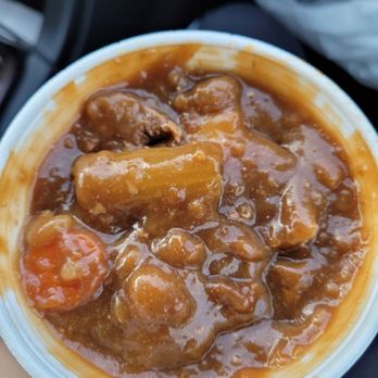 Hula Hands Restaurant 4630 - Beef stew - Hawaiian Near Me - Anchorage, Alaska