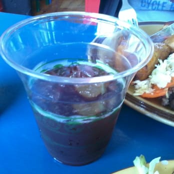 Pilar's Tamales - hibiscus tea - Latin American Near Me - Ann Arbor, Michigan