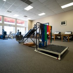 San Marcos Physical Therapy - Physical Therapy Exercise Bands and Trampoline