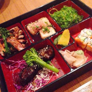 Kata Robata - Beef teriyaki bento box - Sushi Bars Near Me - Houston, Texas