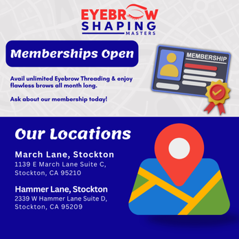 Eyebrow Shaping Masters - Henna Artists Near Me - Stockton, California