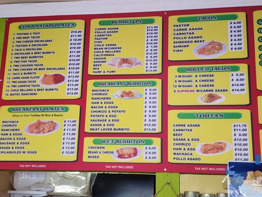 Menu photo 3 Don Jilberto's Mexican Food Spring Valley, CA Menu photo 3 Don Jilberto's Mexican Food Spring Valley, CA