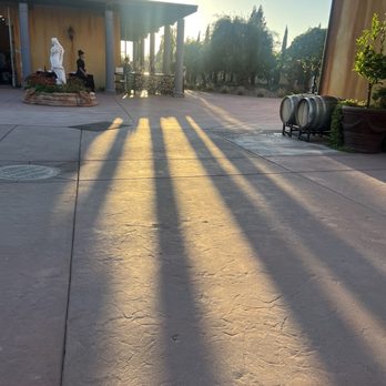 St Jorge Winery - Walking through entrance - Wineries Near Me - Acampo, California