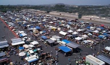 Long Beach Antique Market by null