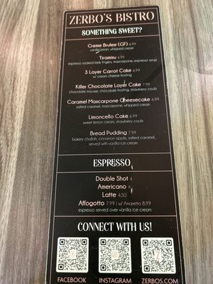 Menu photo 6 Zerbo's Market & Bistro Commerce Township, MI Menu photo 6 Zerbo's Market & Bistro Commerce Township, MI