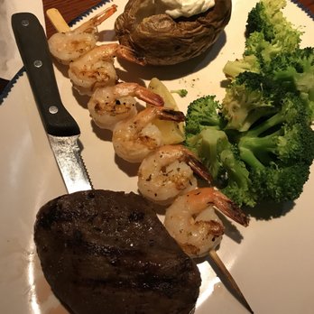 Red Lobster - Create your own combo with wood grilled shrimp, sirloin, broccoli, and baked potato - Seafood Near Me - Kentwood, Michigan Red Lobster - Create your own combo with wood grilled shrimp, sirloin, broccoli, and baked potato - Seafood Near Me - Kentwood, Michigan