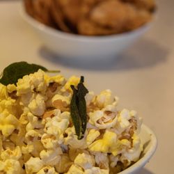 Eleven - Popcorn & House Fried Potato Chips