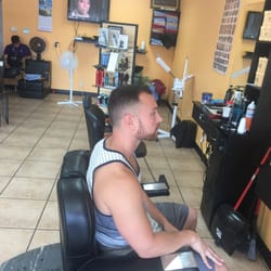The Florissant Barbershop - Best fade in St. Louis. Iyas and Frank are fast and friendly. I come to them every week and send everybody I know there.