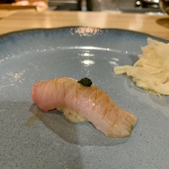 Sushi W - Amberjack basil - Japanese Near Me - New York, New York Sushi W - Amberjack basil - Japanese Near Me - New York, New York
