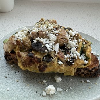 The Hive - Protein toast - Cafes Near Me - Manhattan Beach, California